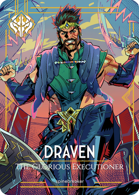 Draven by spinebreaker