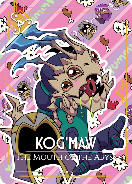 Kog'Maw by Alyberia
