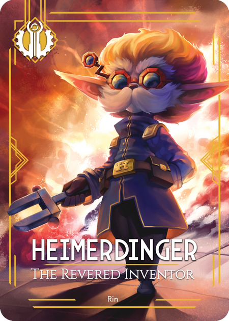 Heimerdinger by Rin