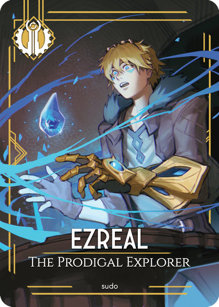 Ezreal by sudo