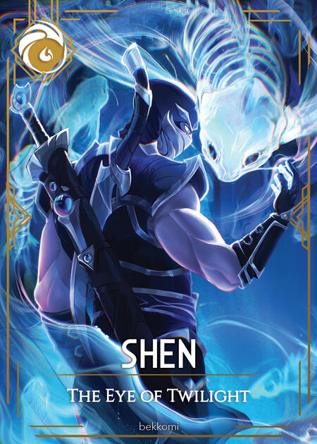 Shen by bekkomi