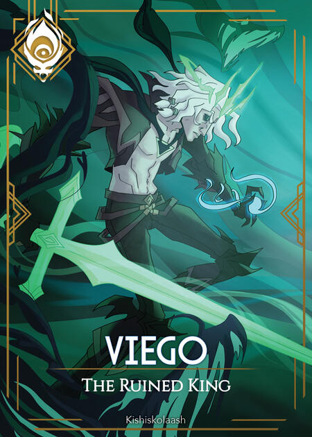 Viego by Kishiskolaash