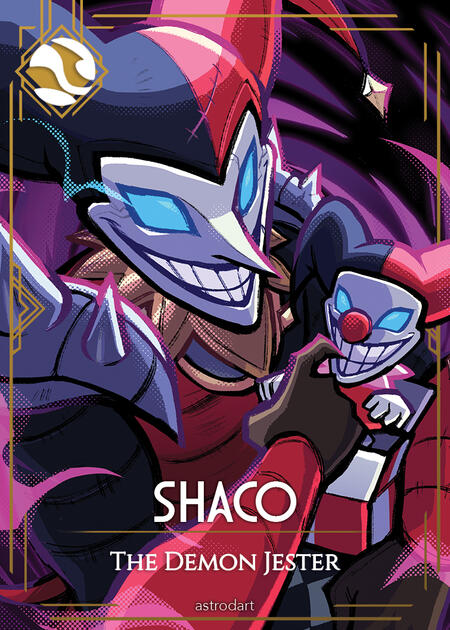 Shaco by astrodart
