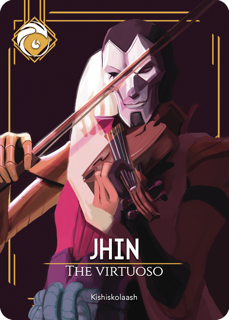 Jhin by Kishiskolaash