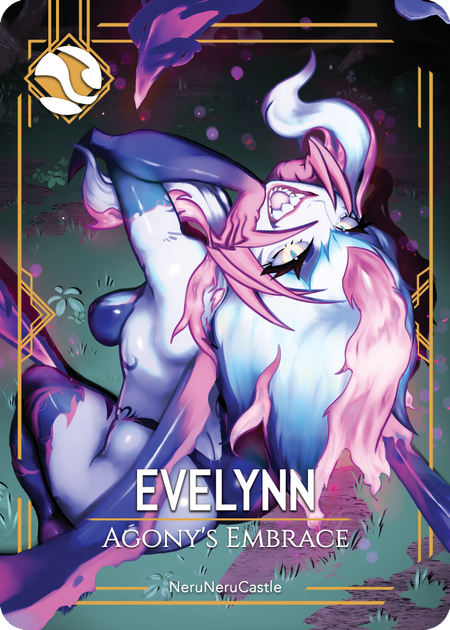 Evelynn by NeruNeruCastle
