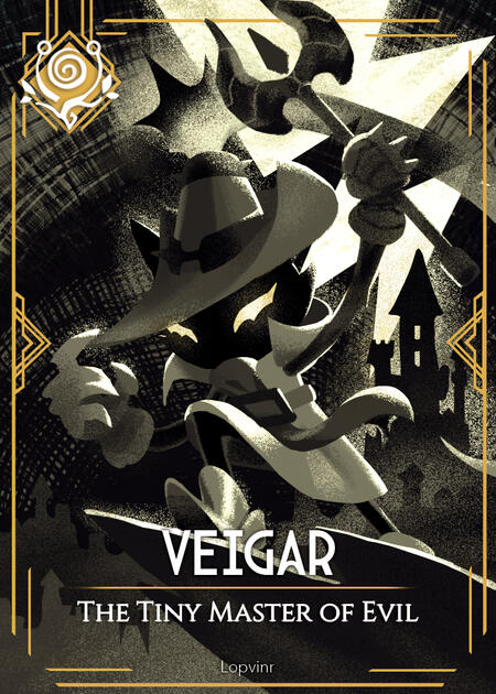 Veigar by Lopvinr