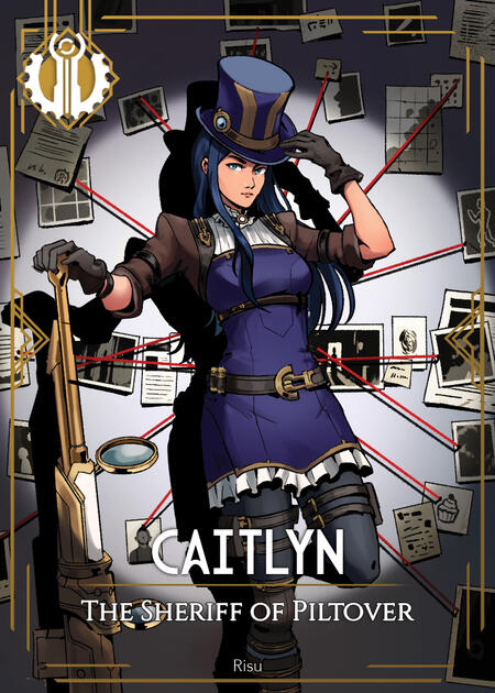 Caitlyn by Risu