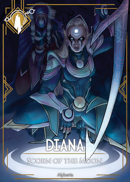Diana by Alyberia
