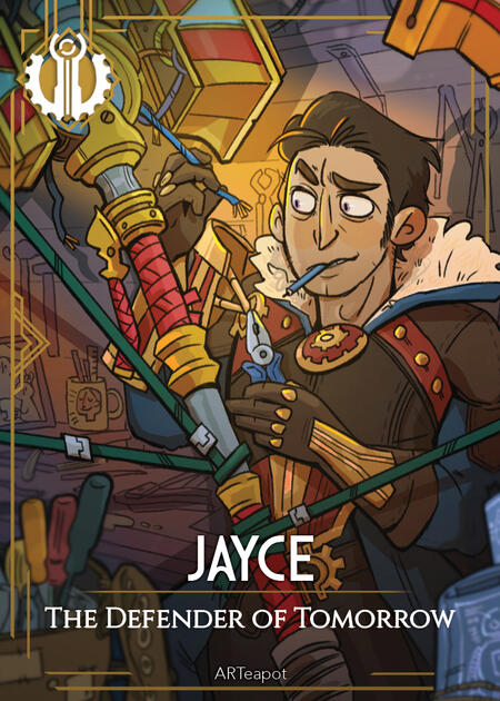 Jayce by ARTeapot