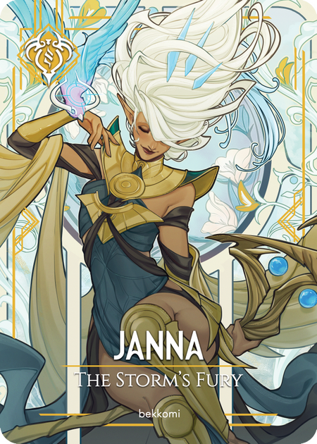 Janna by bekkomi