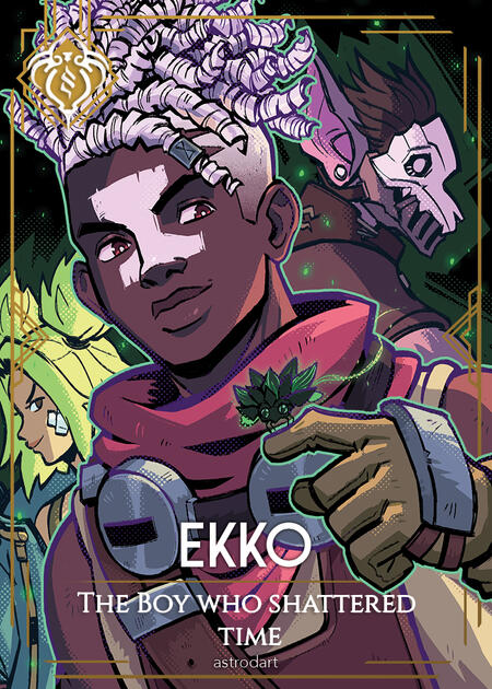 Ekko by Astrodart