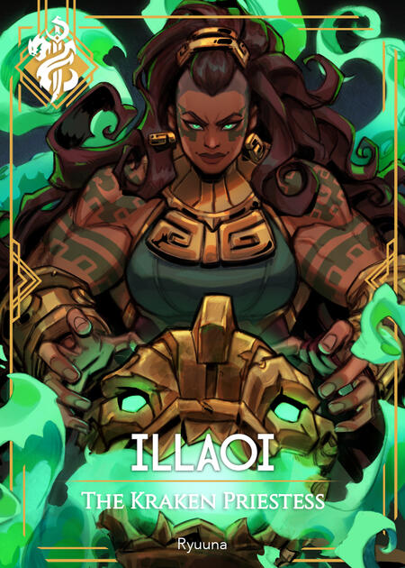 Illaoi by Ryuuna