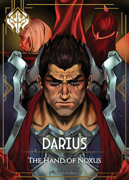 Darius by spinebreaker