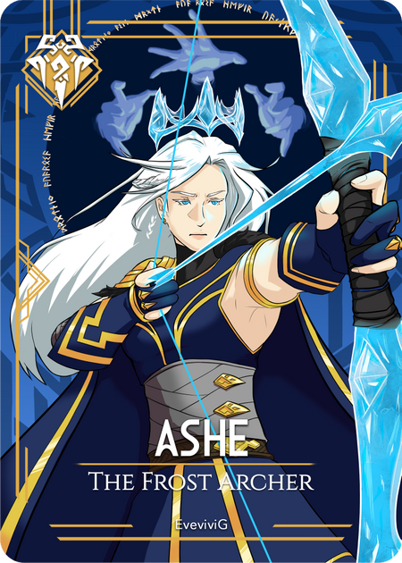 Ashe by EveviviG