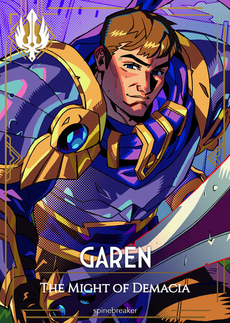 Garen by spinebreaker