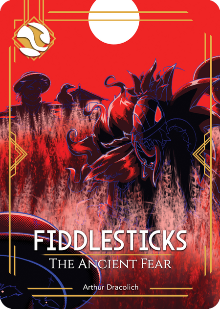 Fiddlesticks by Arthur Dracolich