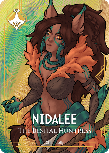 Nidalee by Chimidolly