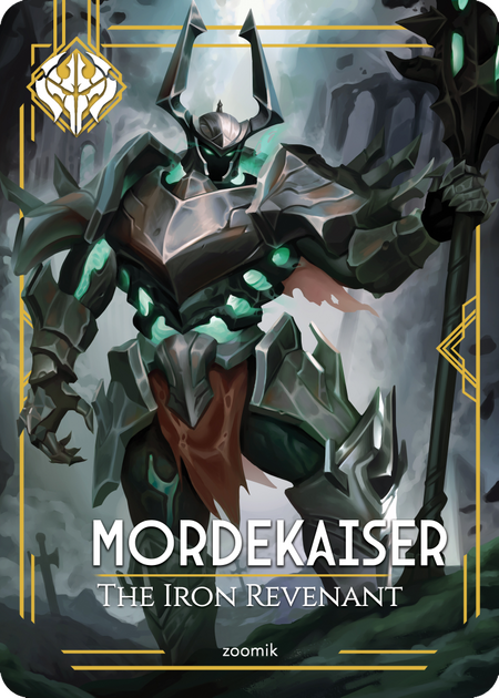 Mordekaiser by zoomik