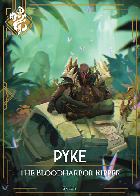 Pyke by Skizoh