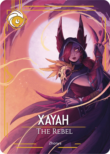 Xayah by Zhonya
