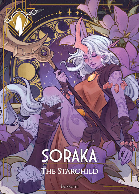 Soraka by bekkomi
