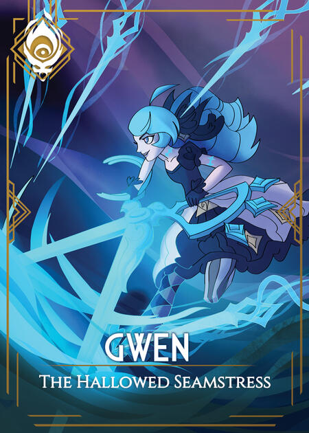 Gwen by Kishiskolaash