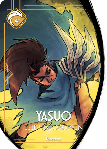 Yasuo by Kyleenim