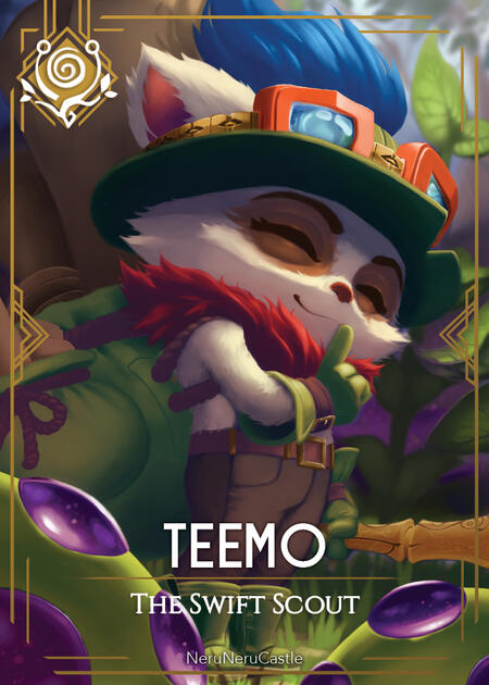Teemo by NeruNeruCastle