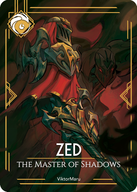 Zed by ViktorMaru